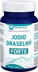 Pharma Activ JODID DRASELNÝ FORTE 60 kapsúl