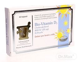 Pharma Nord Bio-Vitamín D3 40 kapsúl