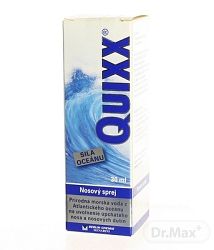 Quixx hypertonický nosný sprej 30 ml