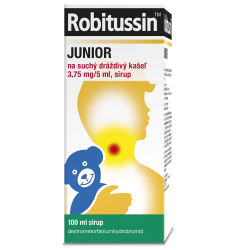 Robitussin Junior sir.1 x 100 ml