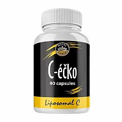 Royal Chaga lIponazalny vitamin C 90CPS