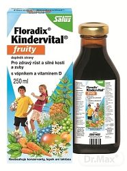 Salus Floradix Kindervital Fruity 250 ml