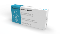 SANO Suppositoria Glycerini SANO Classic 2g