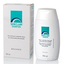 Sebclair šampón 100 ml