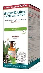 Simply You Dr.Weiss Stopkašel Medical sirup pri kašli 150 ml