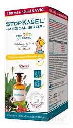 Simply You Stop Kašel Medical sirup od 1 roku 100 ml + 50 ml