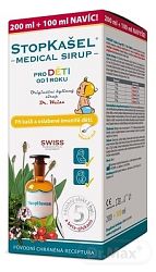 Simply You StopKašel Medical sirup od 1 roku 200 ml + 100 ml