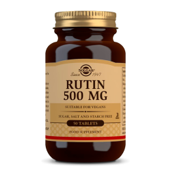 Solgar Rutín 500 mg 50 tabliet