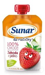 Sunárek do ručičky jahoda 4+ 100 g