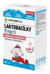 Swiss LAKTOBACILKY BABY 30 kapsúl