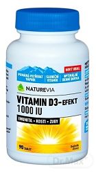 Swiss Vitamín D3 1000IU 90 tabliet