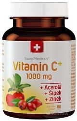 SwissMedicus Vitamín C+ 1000 mg 60 tabliet