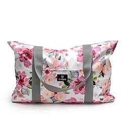 T-TOMI Shopper Bag Watercolor flowers