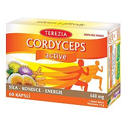 Terezia Company CORDYCEPS active 60 kapsúl