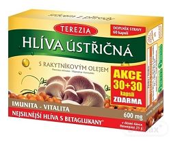 Terezia Company Hliva ustricová s rakytníkovým olejom 60 kapsúl