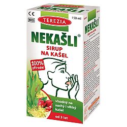 Terezia Company Nekašli bylinný sirup na kašeľ 150 ml