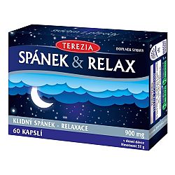 Terezia Spánok & Relax 60 kapsúl