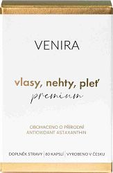 Venira Premium kapsule pre vlasy, nechty a pleť, 40 denná kúra, 80 kapsúl