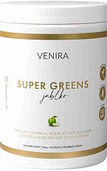 Venira Super Greens jablko prášok na prípravu nápoja na detoxikáciu organizmu a podporu imunity 336 g