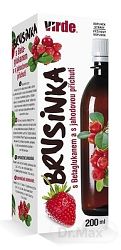 Virde Brusnica sirup s betaglukany 200 ml