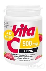 Vita-C 500mg+Zinc+D 150 tabliet