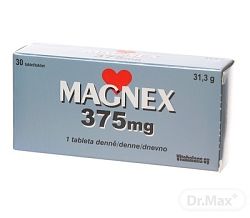 Vitabalans Magnex 30 tabliet x 375 mg