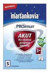 Walmark Marťankovia Proimun akut 5 vreciek