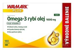 Walmark Omega 3 rybí olej Forte 180 tabliet