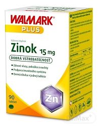 Walmark Zinek 15 mg 90 tabliet