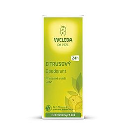 Weleda Citrusový deospray 200 ml