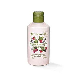 Yves Rocher Raspberry & Mint telové mlieko 200 ml