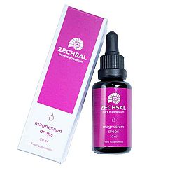 Zechsal Magnesium Kvapky 30 ml