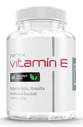 Zerex Vitamín E v prírodnej forme 60 kapsúl