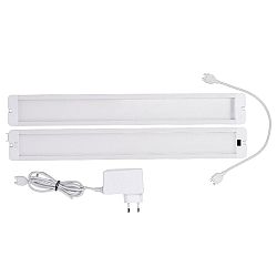 Sconto Kuchynská LED lišta KL02IR060-480D biela