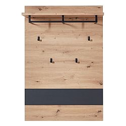 Sconto Predsieňový panel MEMPHIS dub artisan, šírka 80 cm