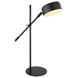 Sconto Stolná lampa GIANNA čierna